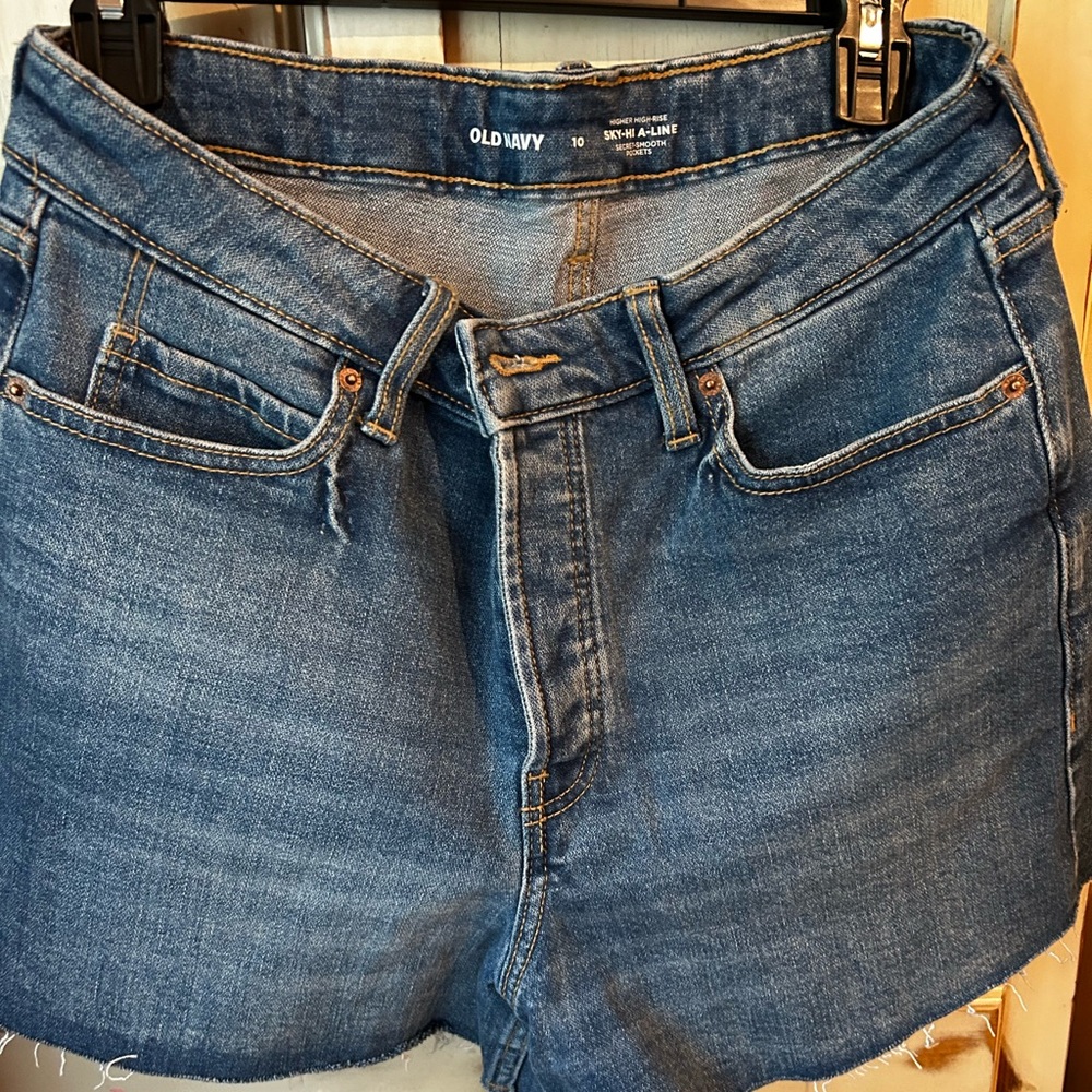 Old Navy Classic Blue Jean Shorts